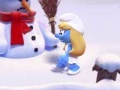 Joc The Smurf's Snowball Fight
