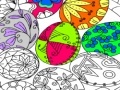 Joc Coloring Easter Eggs