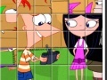 Joc Phineas And Ferb Spin Puzzle