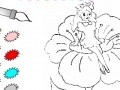 Joc Thumbelina Coloring