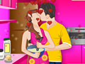 Joc Kitchen Kissing
