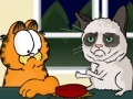 Joc Garfield Meets Grumpy Cat