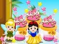 Joc Disney princess cupcake