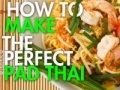 Joc Make authentic pad thai recipe
