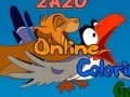 Joc Zazu Online Coloring Game