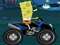 Joc Spongebob atv ride