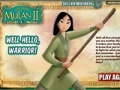 Joc Mulan: Warrior or Princess