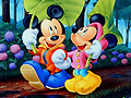Joc Mickey - Friends find the alphabet