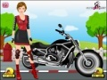 Joc Biker Girl Dress Up