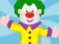 Joc Funny clown decorating