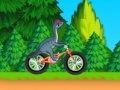 Joc Dinosaur Bike Stunt