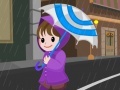 Joc Rain Girl Decoration