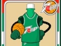 Joc Bottles, playing basketball