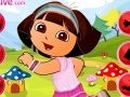 Joc Dora Mushroom Garden