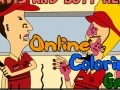 Joc Beavis and Butt Head Online Coloring Game