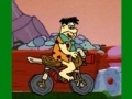 Joc Flintstones biking