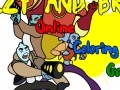 Joc Ozzy And Brix Online Coloring Game