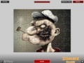 Joc Popeye Zombie Puzzle