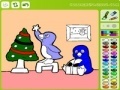 Joc Penguins Coloring Game