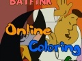 Joc Batfink Online Coloring Game