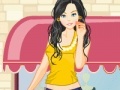Joc Beautiful young woman shopping