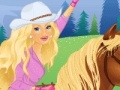 Joc Barbie riding camp