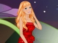 Joc Barbie car model dress up