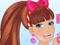 Joc Barbie dancing dress up