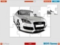 Joc Audi Super Car Puzzle