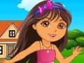 Joc Dora in the school yard