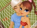 Joc Honeymoon kiss