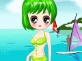 Joc Kawaii lover beach dressup