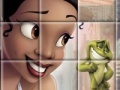 Joc Princess And The Frog Spin Puzzle