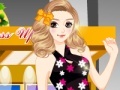 Joc Candy Store Girl Dress Up