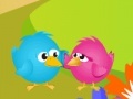 Joc Lovebirds decoration