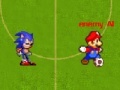 Joc Mario Vs Sonic Football