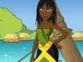 Joc Jamaican dress up