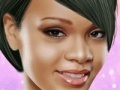 Joc Rihanna real makeover