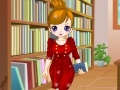 Joc Library Reading Girl