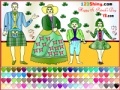 Joc Saint Patrick's Day Coloring