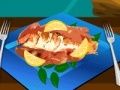 Joc Grilled fish with lemon