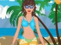 Joc Trendy beach dress up