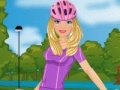Joc Barbie goes cycling
