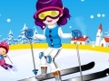 Joc Cute Skier dress up