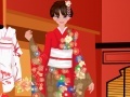 Joc Kimono dress up