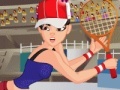 Joc Tennis sporty girl