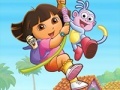 Joc Dora the Explorer - Collect the Flower