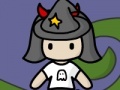 Joc Girl and Halloween