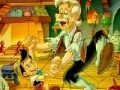 Joc Puzzle mania pinocchio 