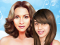 Joc Madonna and Her Daughter